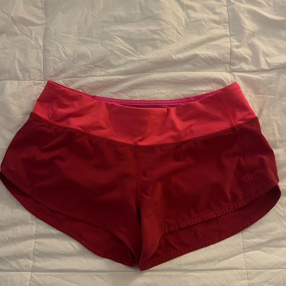 lululemon athletica Speed up shorts